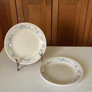 Vintage Corelle “First of Spring” Dessert Plates, Set of 3